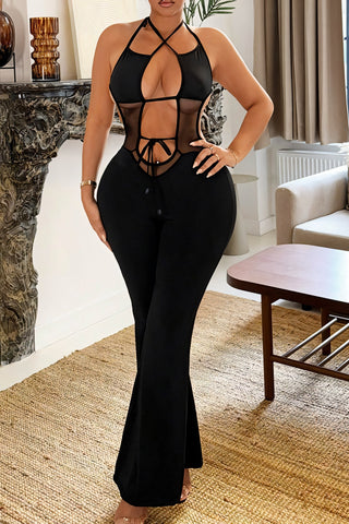 NAOMI Cutout Jumpsuit-Meeba &amp; Mae