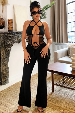 NAOMI Cutout Jumpsuit-Meeba &amp; Mae