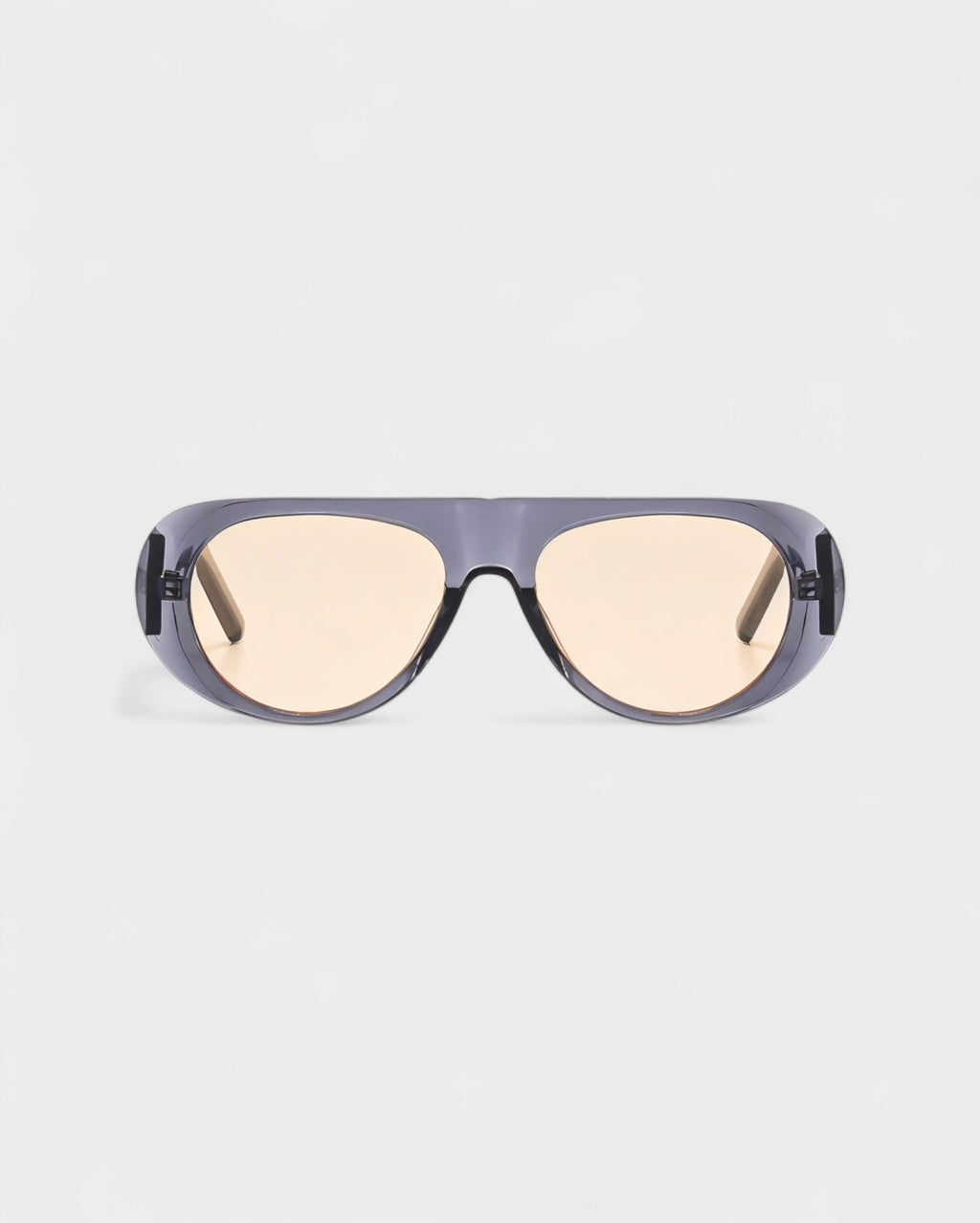 JONNA Oversized Oval Frame Sunglasses