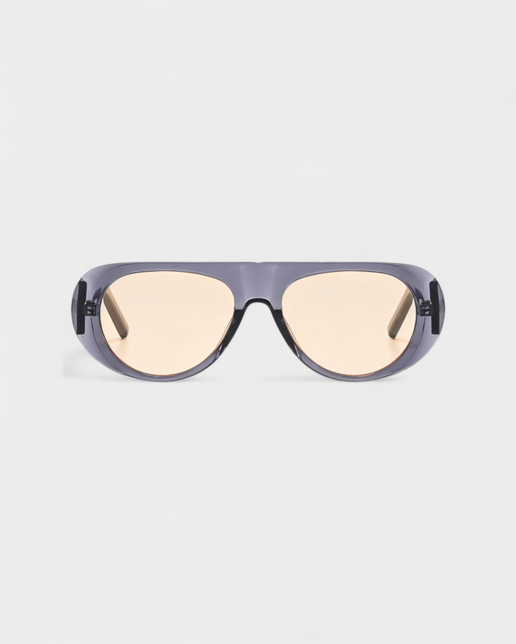 JONNA Oversized Oval Frame Sunglasses