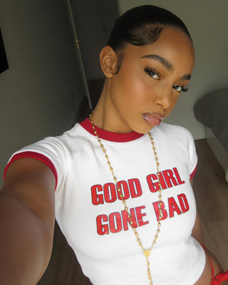 AVEN Good Girl Gone Bad Top-Meeba &amp; Mae