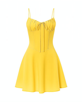 KATE Spaghetti Strap Mini Dress-Meeba &amp; Mae