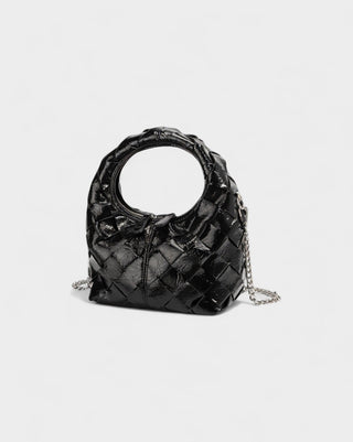 YENNIE Quilted Ring Handle Bag