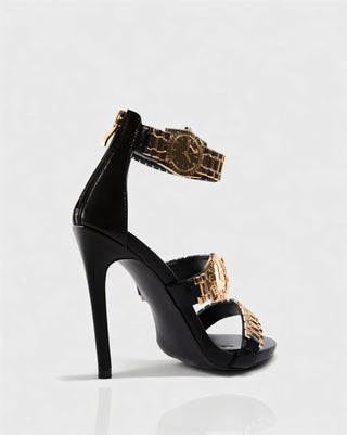 JILLY Watchband Strap Stiletto High Heels