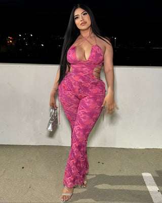 EMBER Crisscross Side-Tie Set-Meeba &amp; Mae