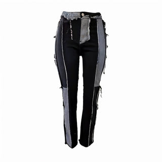 LOGAN Patch-Work Pants-Meeba &amp; Mae