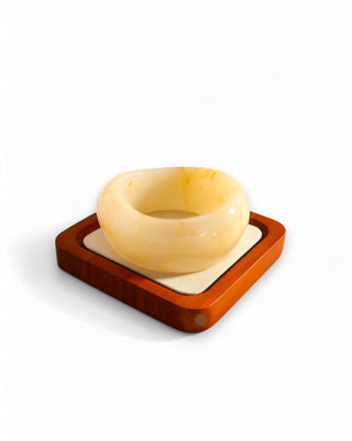 WENDY Resin Bangle Bracelet-Meeba &amp; Mae