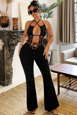NAOMI Cutout Jumpsuit-Meeba &amp; Mae