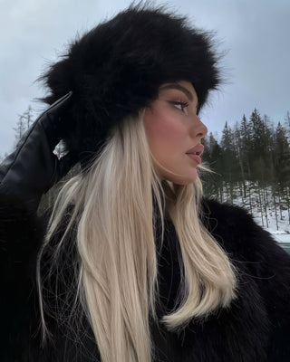 SASHA - FAUX FUR HEADBAND