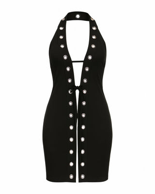 ADIRA Grommet Halter Top-Meeba &amp; Mae