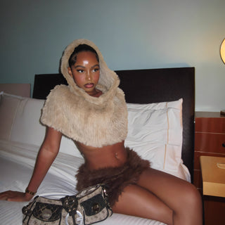 AISHA - FAUX FUR COAT