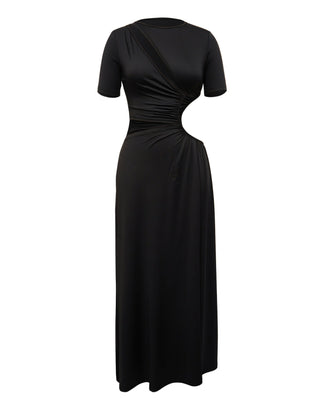 DANIELLA Cutout Maxi Dress-Meeba &amp; Mae