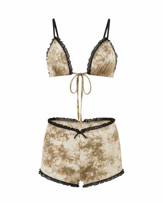 ISADORA Bikini Top & Swim Shorts Set-Meeba &amp; Mae