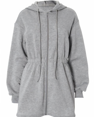 DAFNE Hooded Jumper Dress-Meeba &amp; Mae