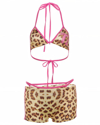 GABI Three Piece Bikini Short Set-Meeba &amp; Mae