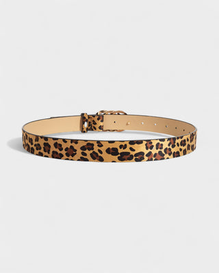 HADIYA Leopard Print Belt