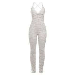 CANDACE Lace Jumpsuit