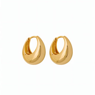 FRANKIE Hoop Earrings-Meeba &amp; Mae
