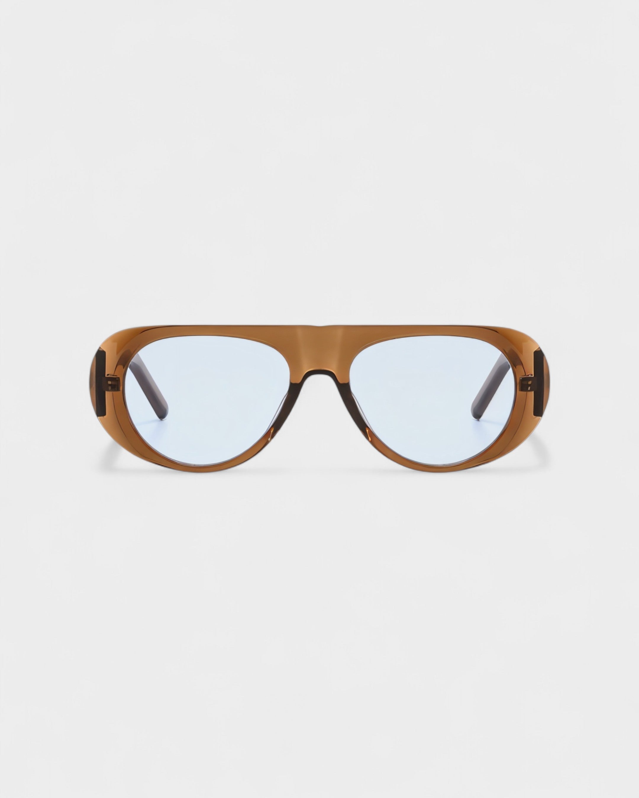 JONNA Oversized Oval Frame Sunglasses