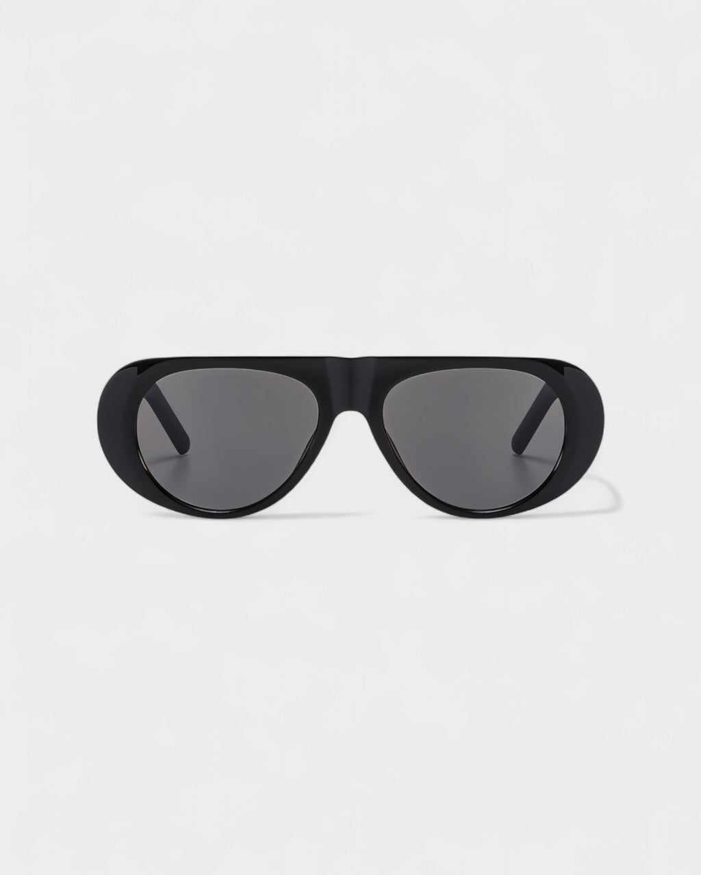 JONNA Oversized Oval Frame Sunglasses
