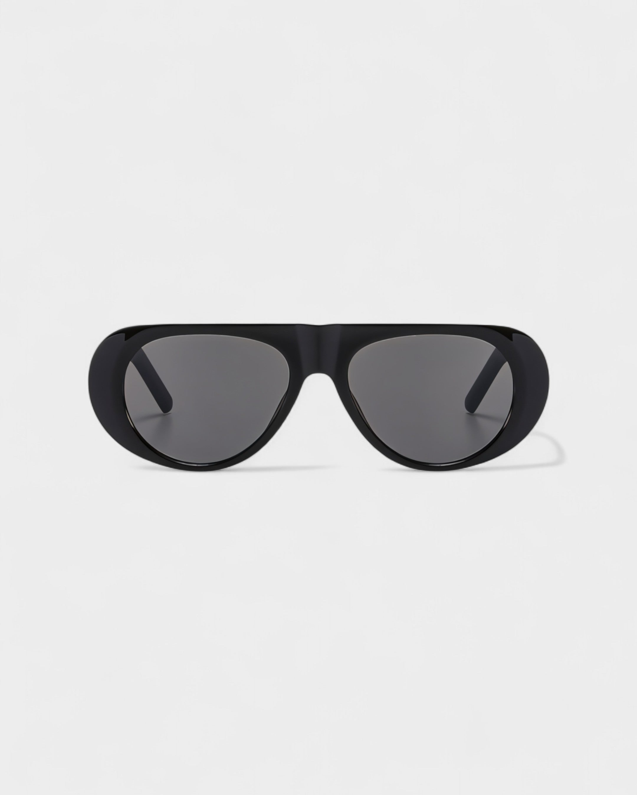 JONNA Oversized Oval Frame Sunglasses
