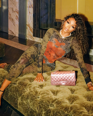 KALEYA Abstract Print Jumpsuit