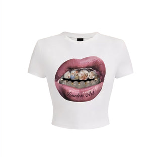 QUIN Art Crop Top-Meeba &amp; Mae