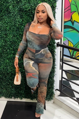 IDA Mesh Jumpsuit-Meeba &amp; Mae