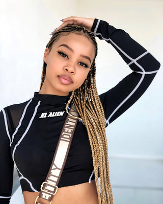 CELINE Alien Long Sleeve Top & Leggings Set-Meeba &amp; Mae