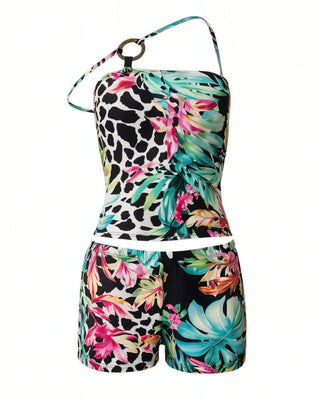 JEAN Mixed Print Cutout Set-Meeba &amp; Mae