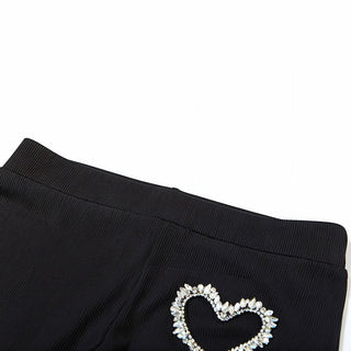 ESME Embelished Heart Cutout Set-Meeba &amp; Mae