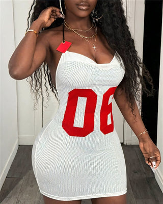 MALLORY Jersey Mini Dress-Meeba &amp; Mae