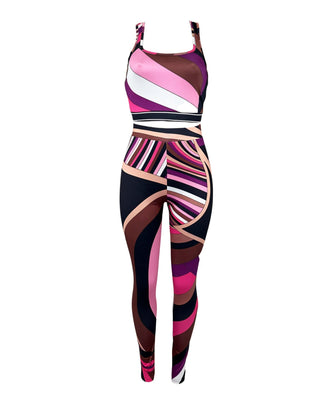 ALICIA Cropped Tank and Pant Set-Meeba &amp; Mae