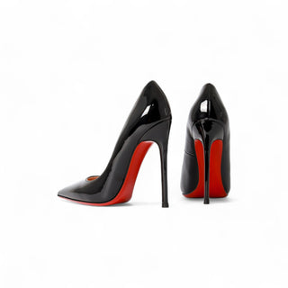 LUBY Stiletto Red Bottom Heels-Meeba &amp; Mae