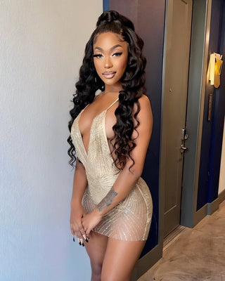 DIAMA Mini Dress-Meeba &amp; Mae