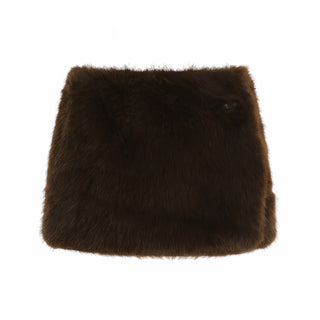 TIANA Faux Fur Skirt-Meeba &amp; Mae