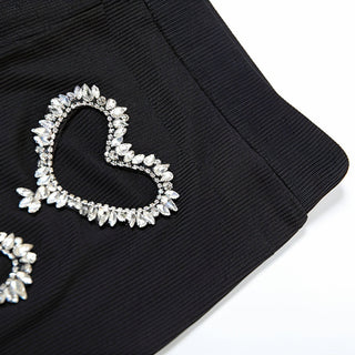 ESME Embelished Heart Cutout Set-Meeba &amp; Mae