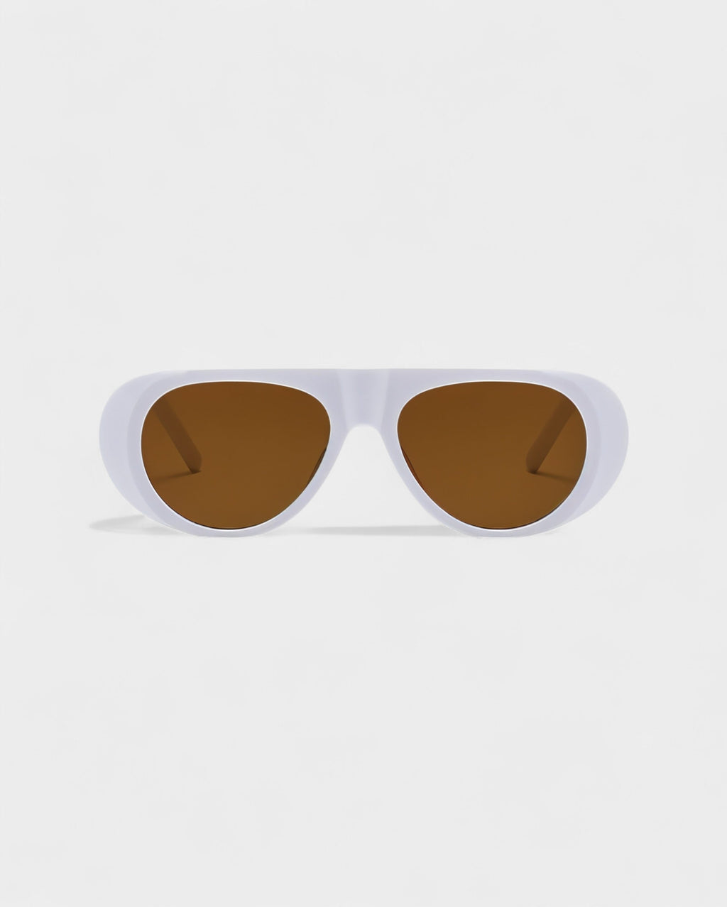 JONNA Oversized Oval Frame Sunglasses