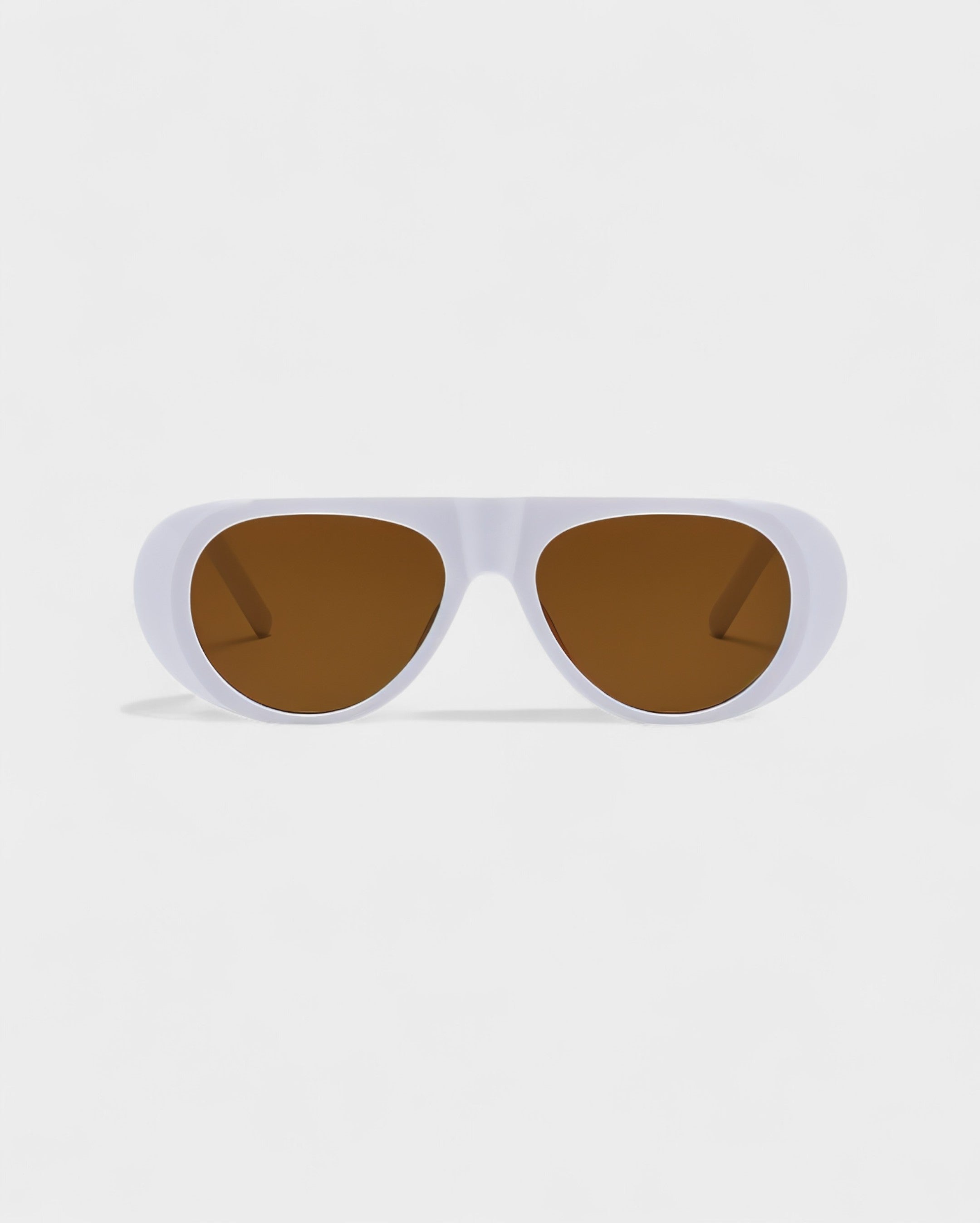 JONNA Oversized Oval Frame Sunglasses
