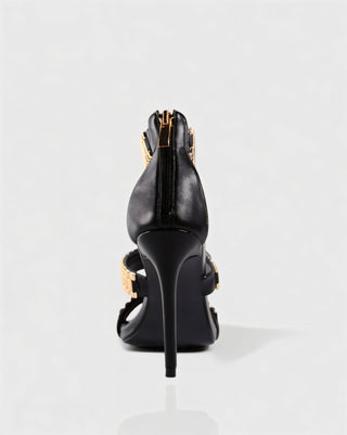 JILLY Watchband Strap Stiletto High Heels