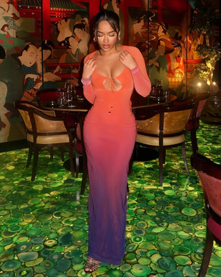 ALLY Backless Maxi Dress-Meeba &amp; Mae