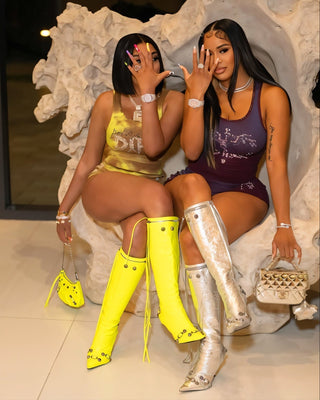 REYA Diamond Design Top and Shorts Set-Meeba &amp; Mae