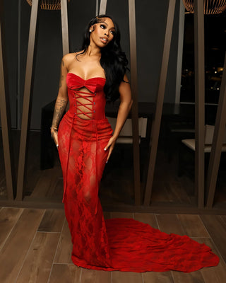 NYRA Tube Top Strap Maxi Dress-Meeba &amp; Mae