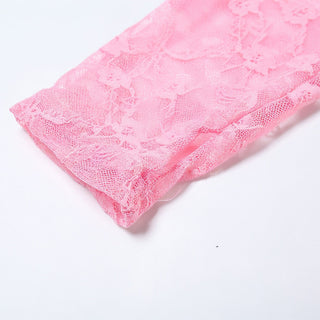 ELINA Lace Ribbon Jumpsuit-Meeba &amp; Mae