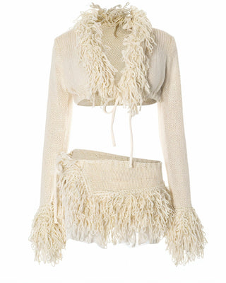 DANICA Knit Skirt & Top Set-Meeba &amp; Mae