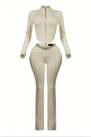 JAMIE Zip-pp Top & Pants Set-Meeba &amp; Mae