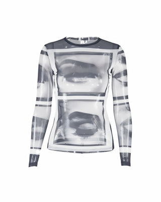 VELORA Mesh Long Sleeve Top-Meeba &amp; Mae