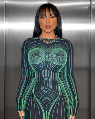 CARLA Backless Slim Round Neck Maxi Dress-Meeba &amp; Mae