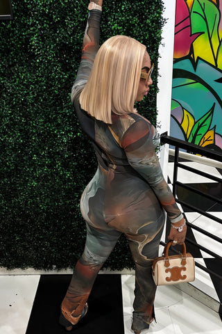 IDA Mesh Jumpsuit-Meeba &amp; Mae