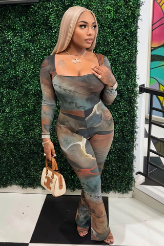 IDA Mesh Jumpsuit-Meeba &amp; Mae